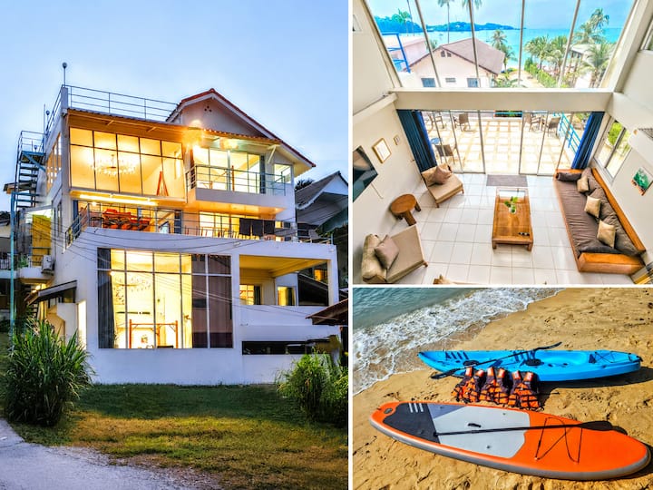 The Penthouse, Beach Front, Luxury, Sea View - Provincia di Phuket