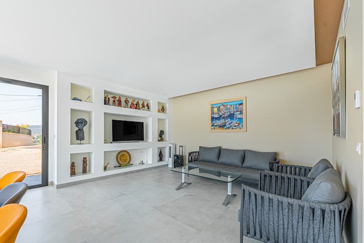 Maison Vue Sur Mer - Rayol-Canadel-sur-Mer
