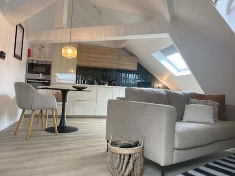 Popular Airbnb listing: Studio 31 in Tournai