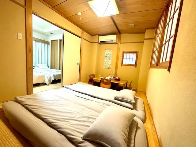 机场直达｜便利店至近｜築地车站2分钟｜日式舒适床铺｜築地/銀座商业圈美食街徒步圈｜行李寄存OK gallery image 4