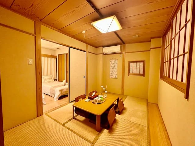 机场直达｜便利店至近｜築地车站2分钟｜日式舒适床铺｜築地/銀座商业圈美食街徒步圈｜行李寄存OK