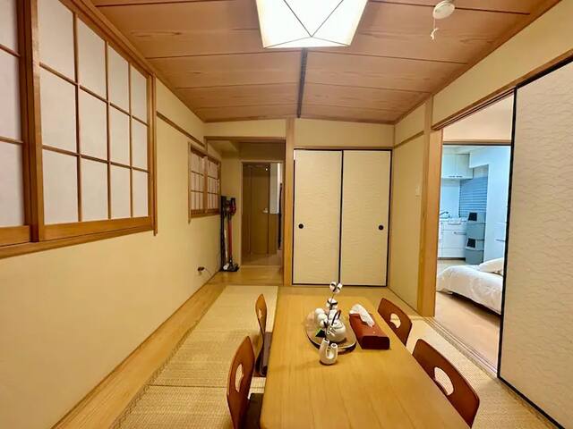 机场直达｜便利店至近｜築地车站2分钟｜日式舒适床铺｜築地/銀座商业圈美食街徒步圈｜行李寄存OK gallery image 2