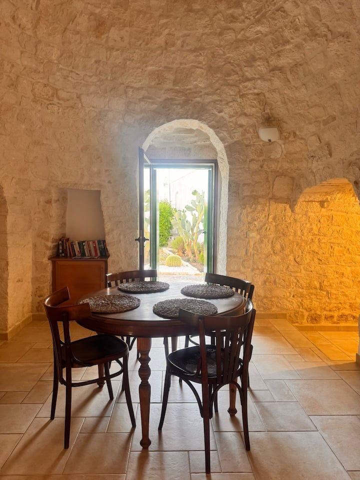 Trulli Mimosa - Apúlia