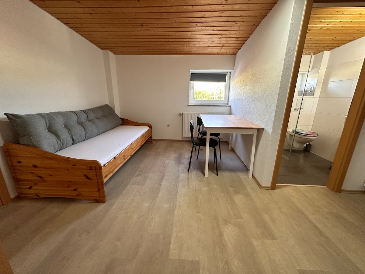 Top Airbnb: Accommodation for 3 people in Eutritzsch