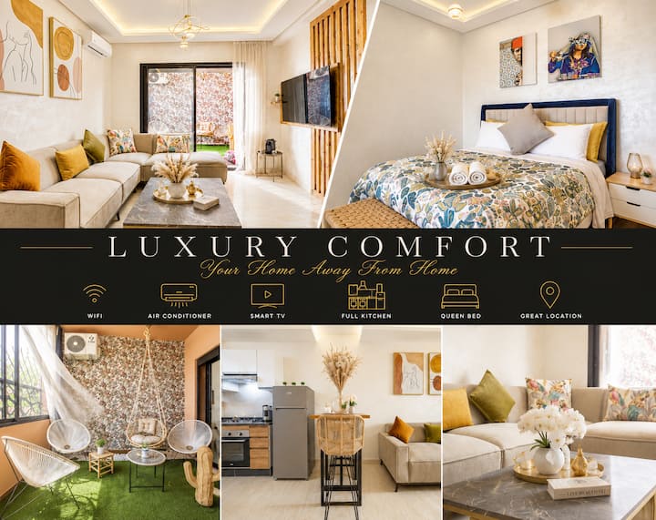 Gueliz Comfort Corner: Urban Apt - Marrakech