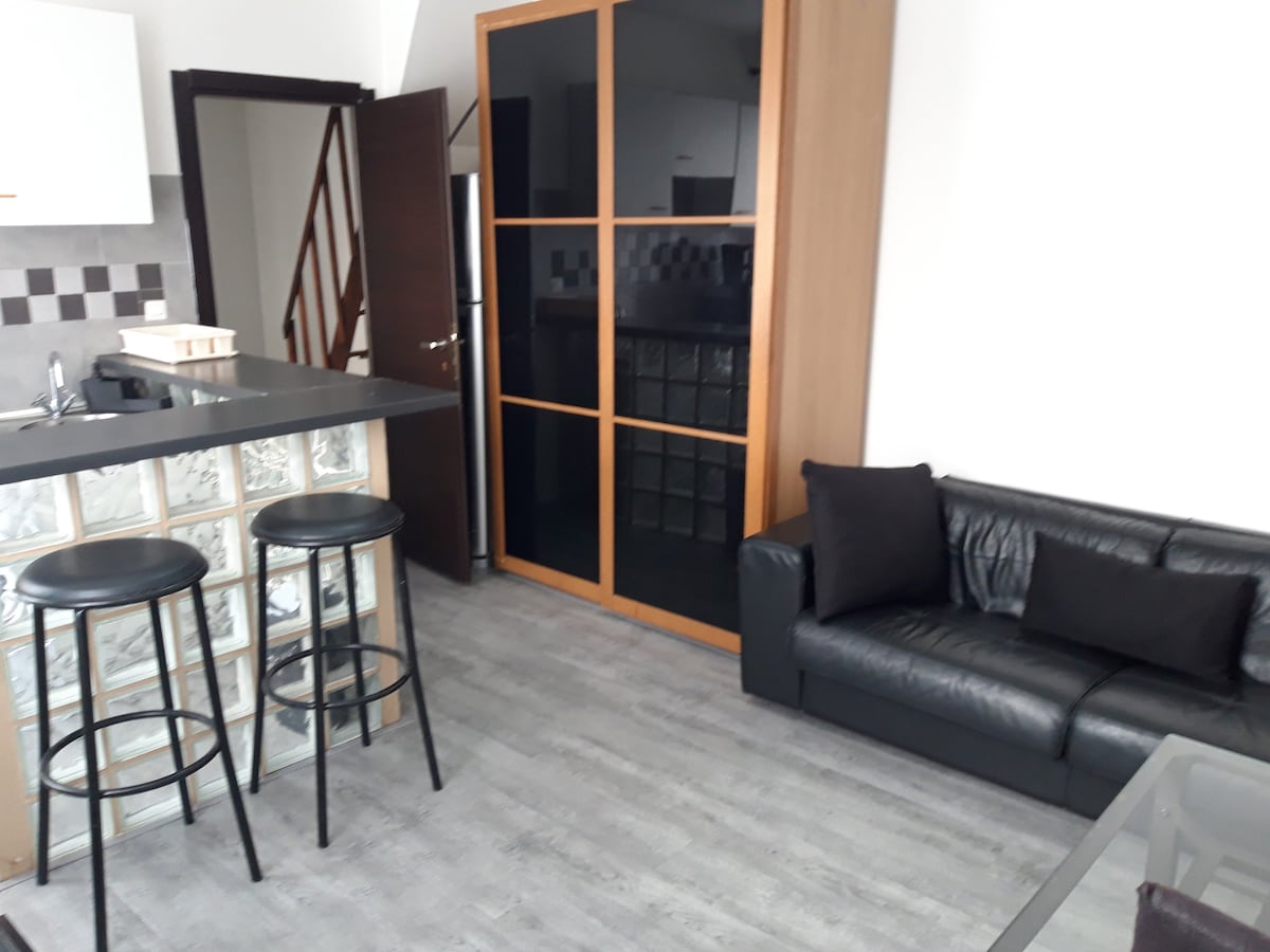 Airbnb performant: 32 m² individual apartment, Gagny, near Paris/Disney à Gagny