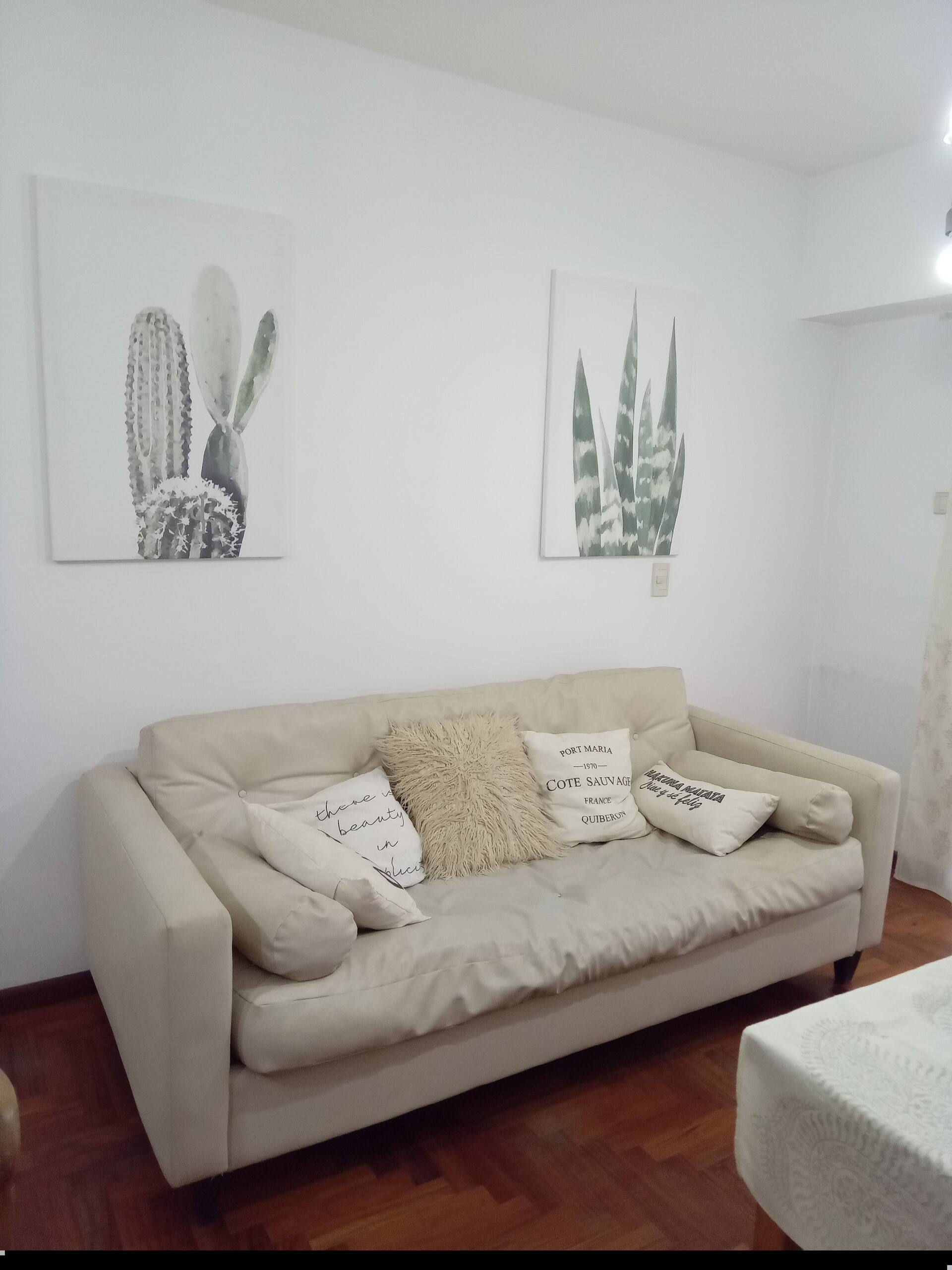One-bedroom apartment in Colegiales