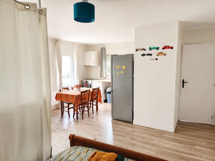 Appartement Agréable Tours Nord Rdc - Tours