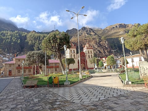 Popular Airbnb listing: Cozy mini apartment. in Huancavelica