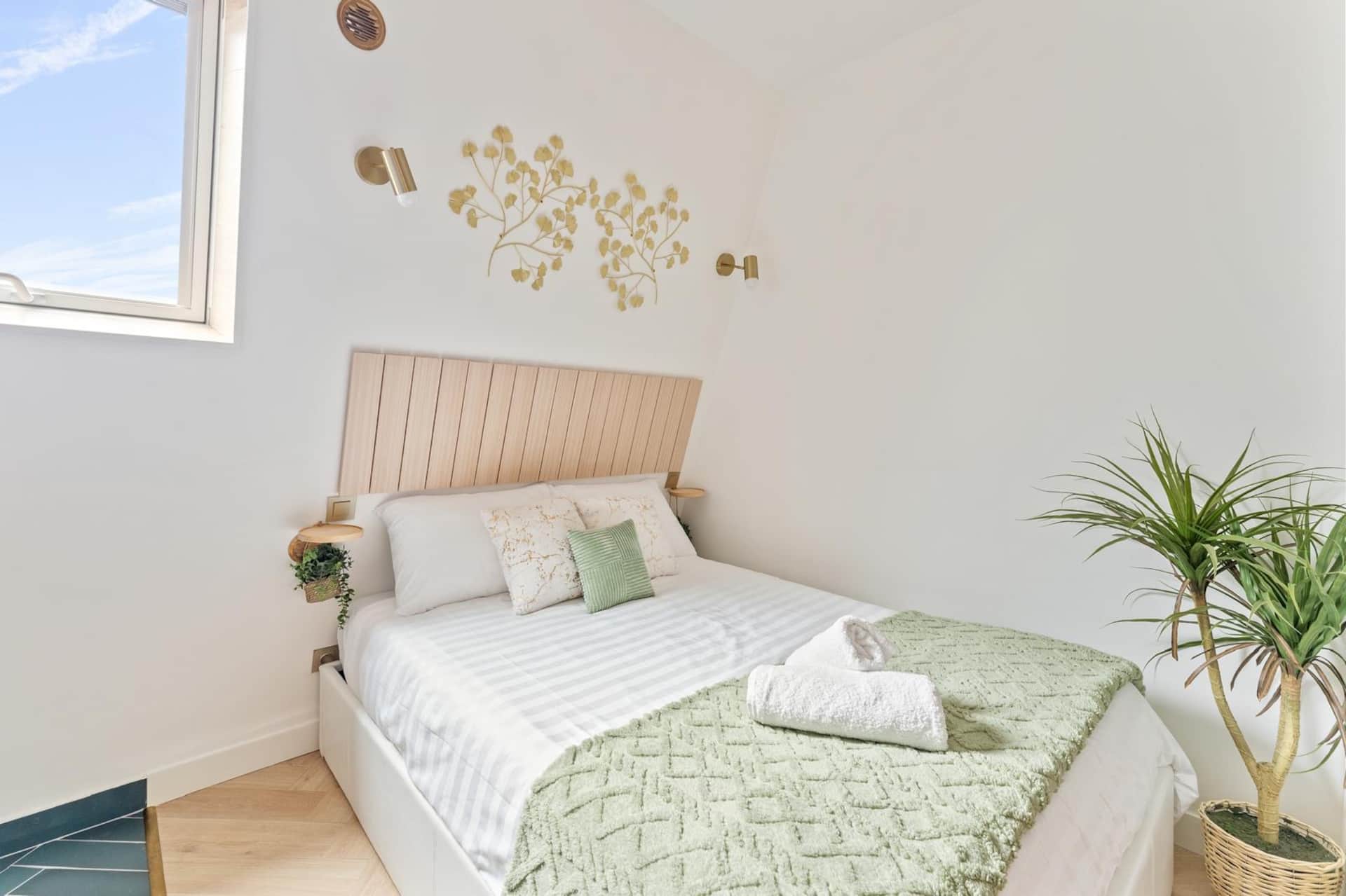 Beautiful Studio Metro and Paris at Your Door