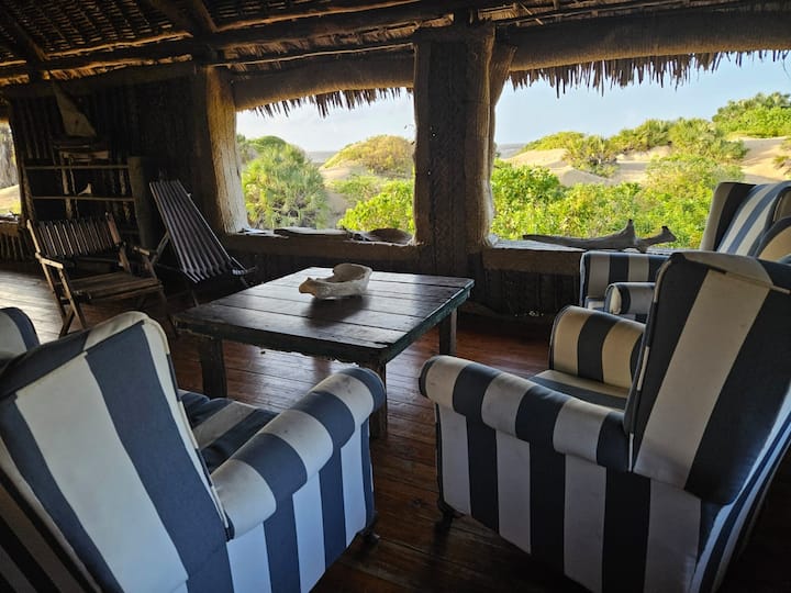 Bone Idle, Lamu Beach House