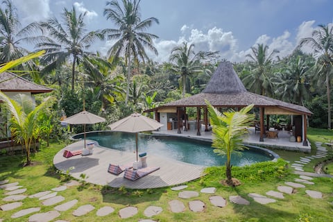 Rice Field Valley view 4 BR villa