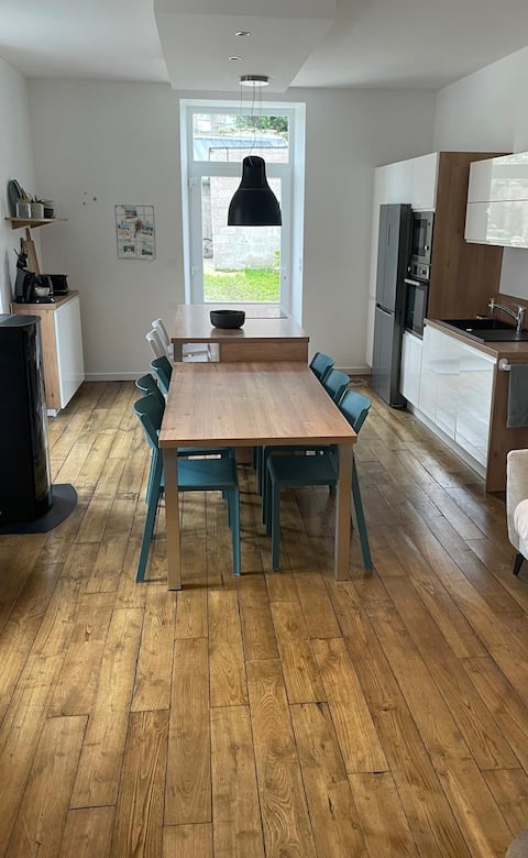 Annonce Airbnb populaire: Right in the center of Erquy. à Erquy
