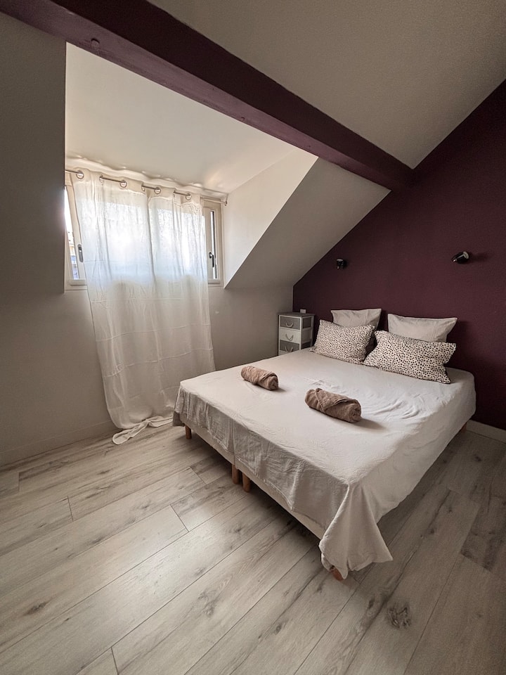 Appartement Cosy Avec Parking Privé - Annecy