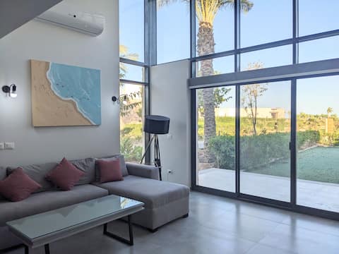 Somabay Seaview 1BR Loft 2 Mins to Beach & Pool