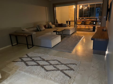 Exclusive seaside escape with pools