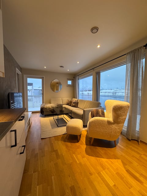 Modern apartment in Lofoten