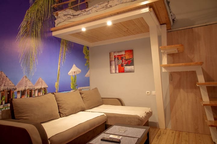 Belgrade Central Studio- Best Location - Belgrade
