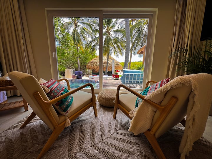 Hideaway Aruba | 3BR | Private Pool + Beach Path
