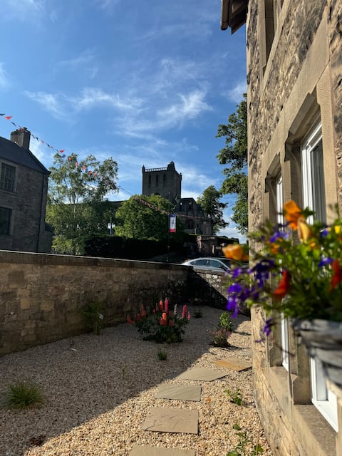 Lower Abbey Mill House, Jedburgh (with Abbey view)