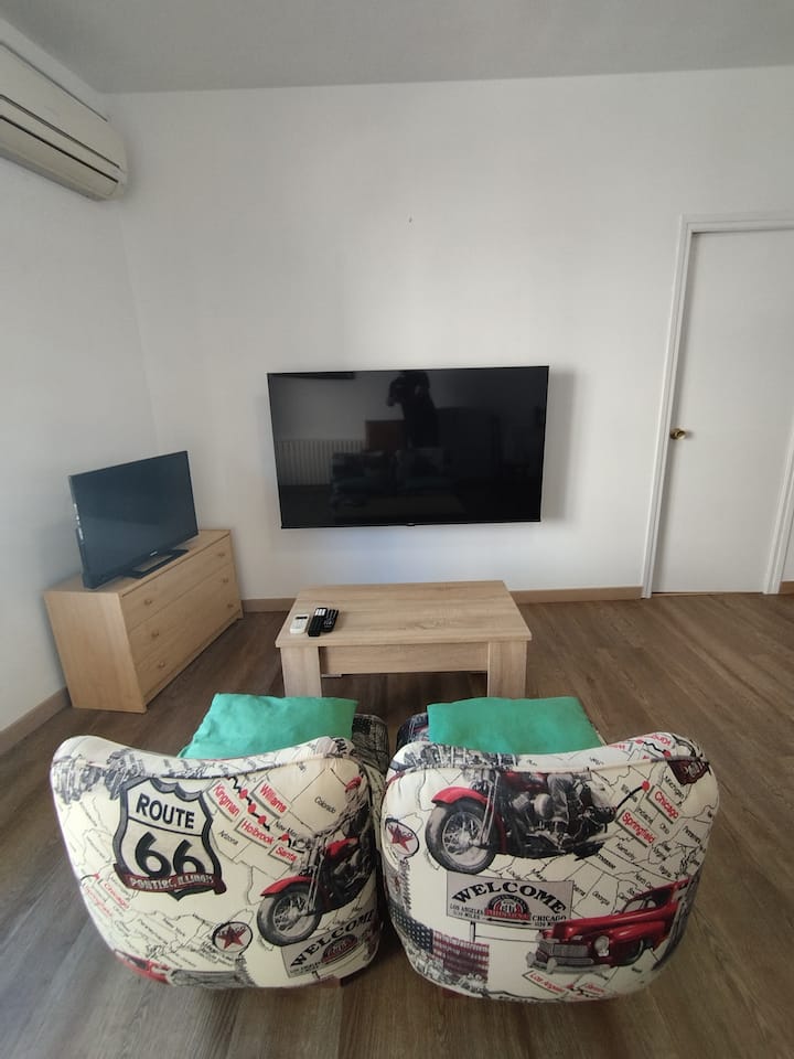 Casa Reformada Con Terraza. - Balaguer