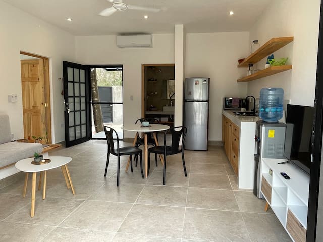 Entire home with 1 bedrooms in Cozumel - Casa Arena Cozumel