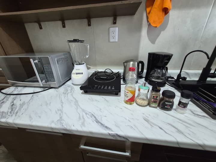 Departamento Céntrico Colonia Tranquila 1rec/king - Monterrey