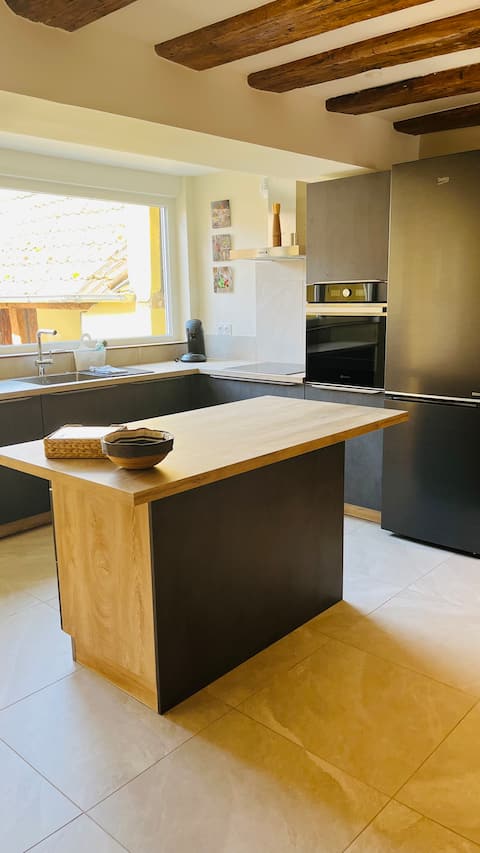 Annonce Airbnb populaire: Winegrower's house à Haut Rhin