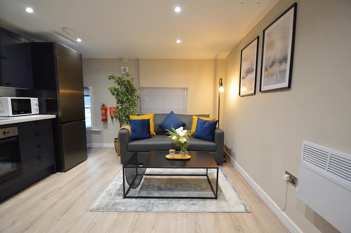 Modern Liverpool City-center Flat With Parking - Liverpool, Reino Unido
