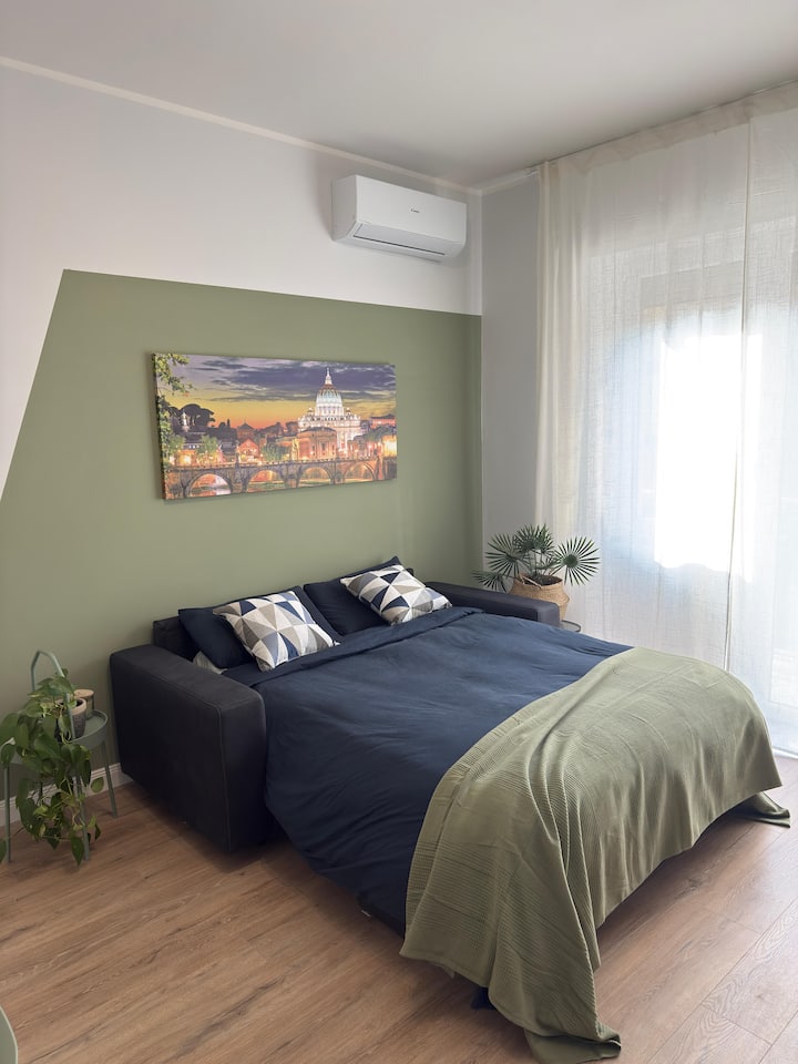 Flag Apartment - Metro A - Subaugusta - Ciampino