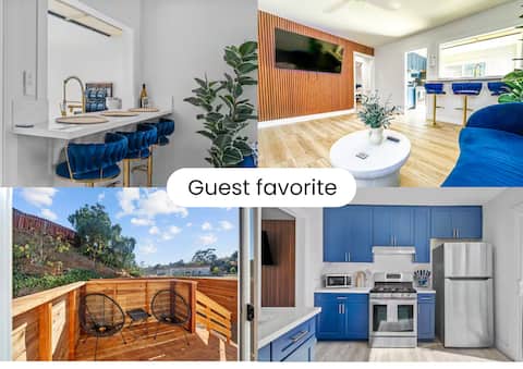 Sunny Sd Sapphire 2bedrooms 4beds free parking