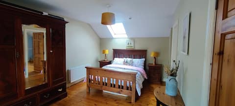 Large home in beautiful village