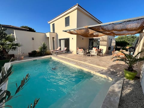 Villa at the gates of the Camargue