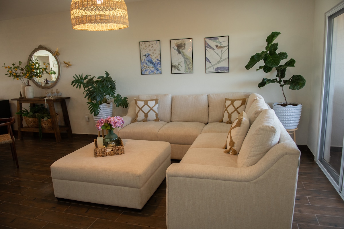 Anuncio de Airbnb popular: Casa Aria en Bernal