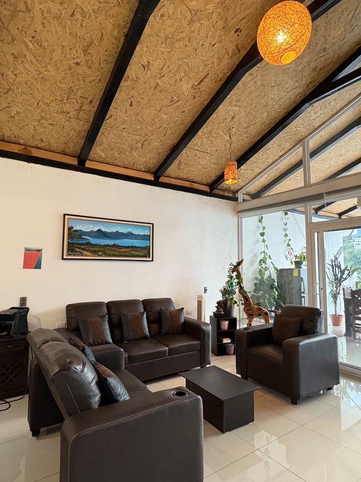 Balcón Del Lago Casa Walter - San Pedro La Laguna