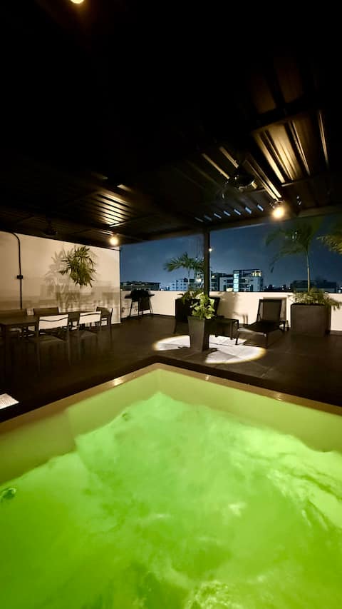 Apartment: private jacuzzi in Santo Domingo