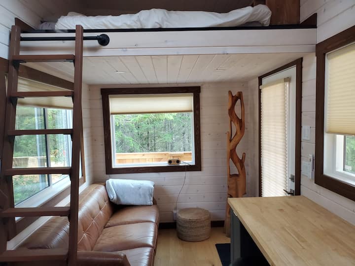 Nanaimo Tiny Home & Nordic Spa - 納奈莫