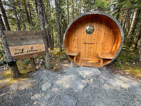 Nanaimo Tiny Home & Nordic Spa