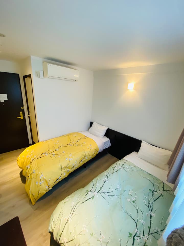 Omori Happy Smile Hotel -Twin 04 - Yokohama