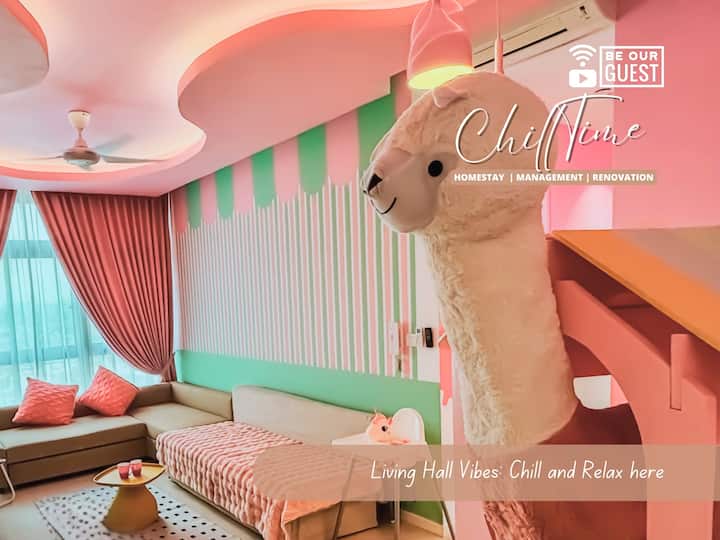 Sofá cama en el salón con cama individual