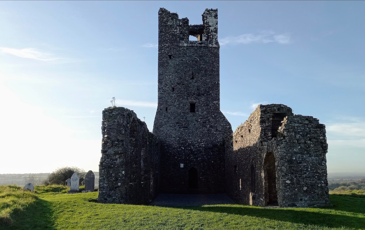 Castle — motte in Rathfeigh