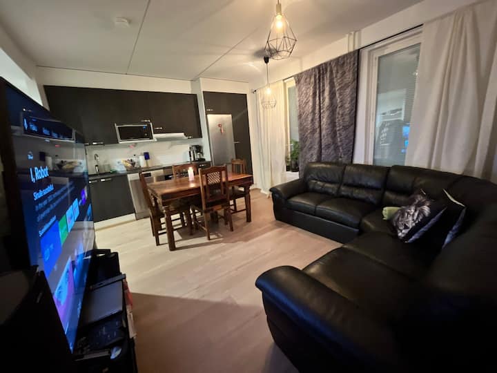 غرفة المعيشة