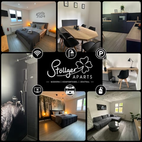 Appartement in the Thuringian Forest