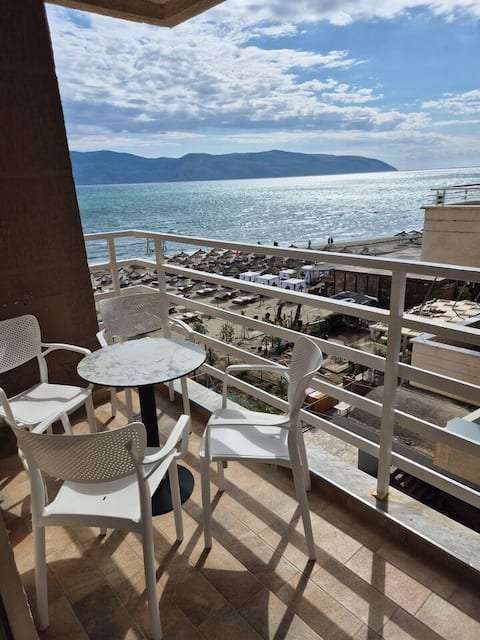 Successful Airbnb property: Vlore Beach Home in Qendër Vlorë