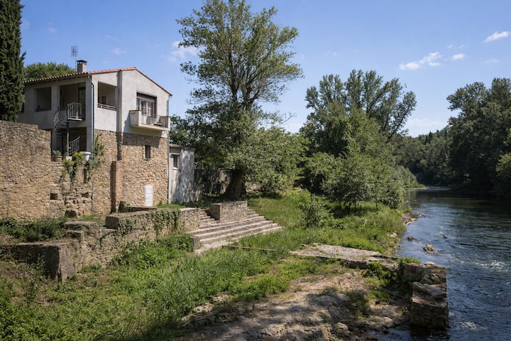Moulin St Pierre - Au Calme En Bord De Rivière - Limoux