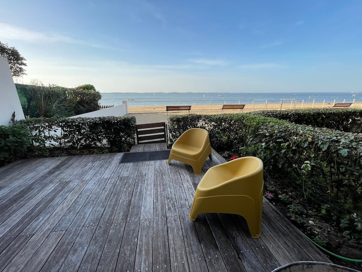 Appartement Sur La Plage, Rdc+terrasse - Dune du Pilat