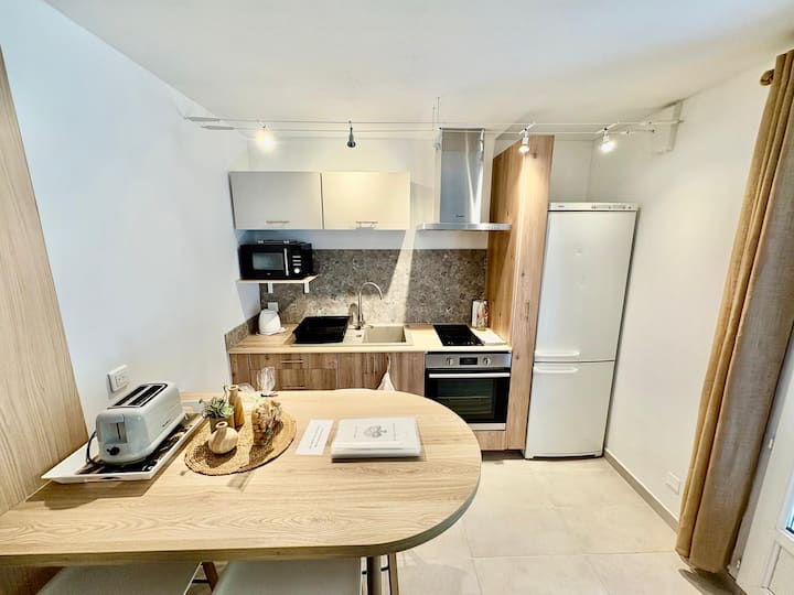 Studio Rez Jardin Villa - 5 Mn Saint-florent - Patrimonio