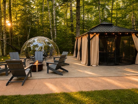 A Frame - Walk to Beach - Hot Tub
