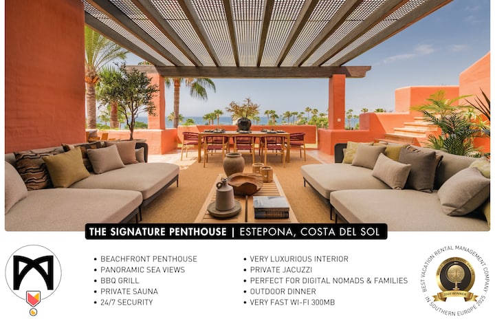 Luxury, Front Beach, Privacy I Vacation Marbella - Estepona