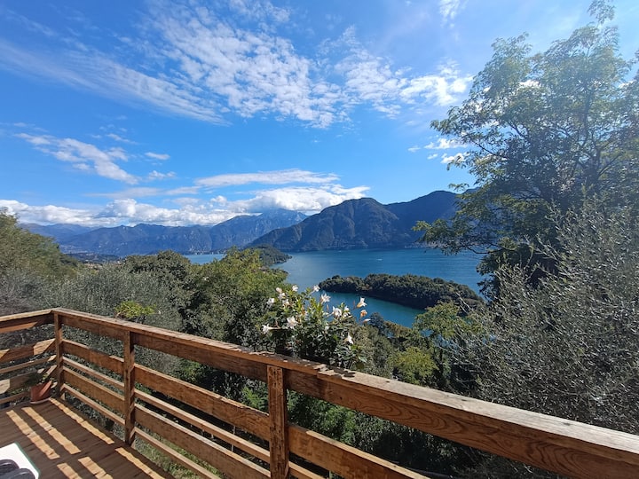 Chalet Vista Lago Con Piscina - Comer See